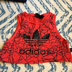 Adidas crop top
